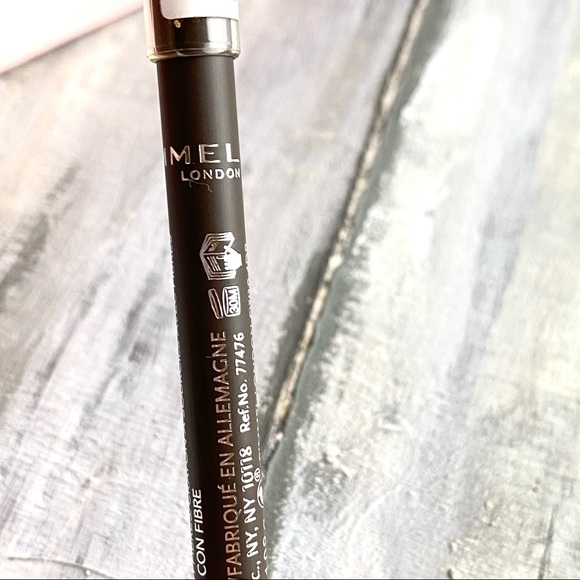 Rimmel London Brow This Way Fibre Brow Pencil Crayon 003 Dark - Picture 6 of 8